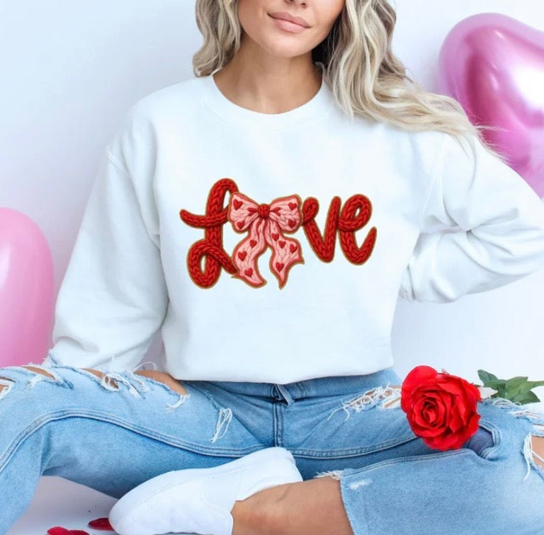 Faux Yarn Love - GLITTER