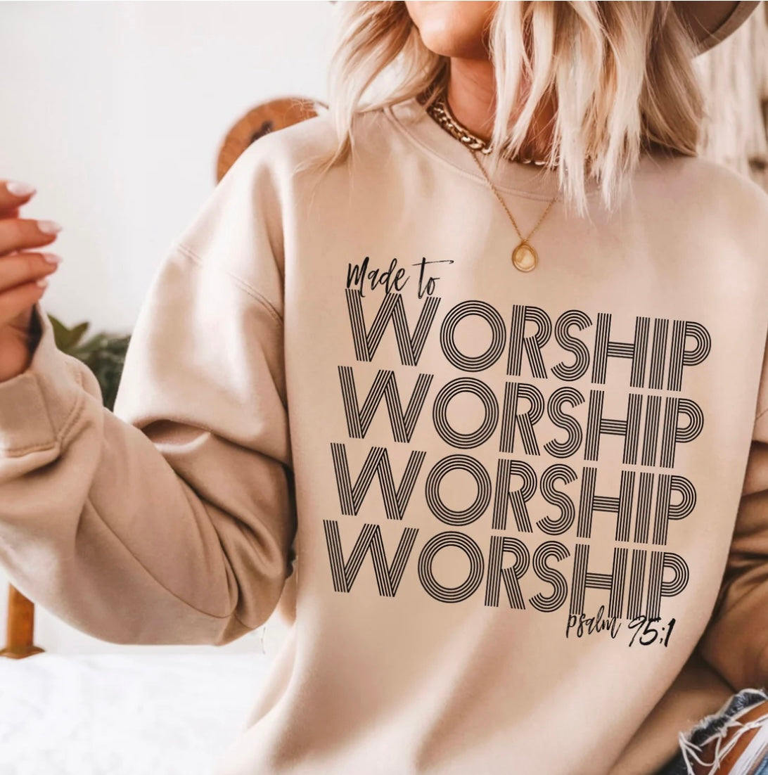 Made to Worship