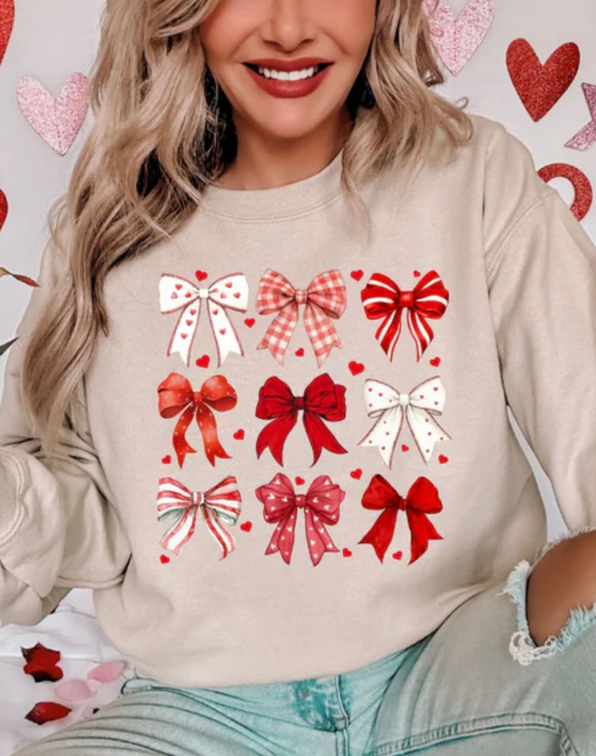 Valentine Coquette GLITTER