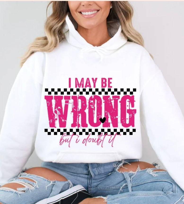 I May Be Wrong/Doubt It GLITTER
