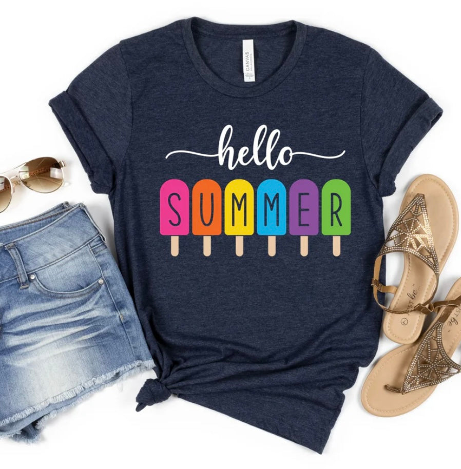 Hello Summer GLITTER
