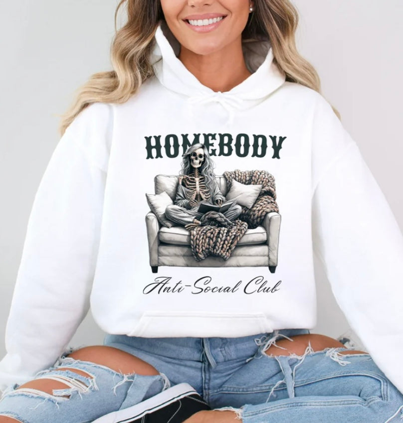 Homebody Anti-Social Club GLITTER