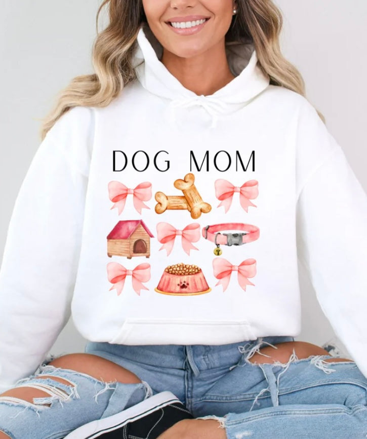 Dog Mama Collage GLITTER