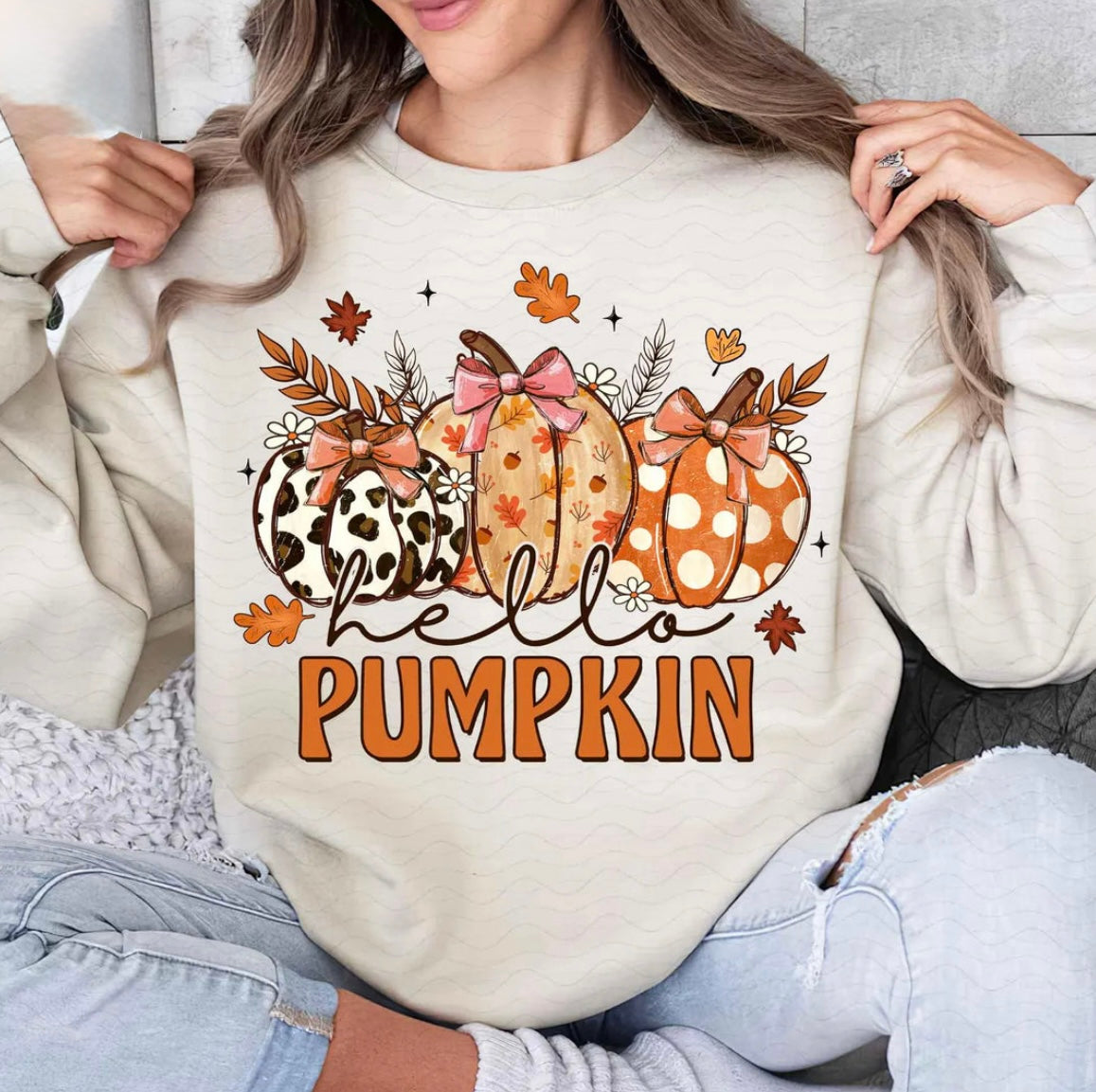 Hello Pumpkin - GLITTER