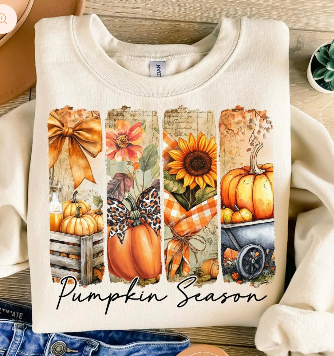 Pumpkin Season - GLITTER