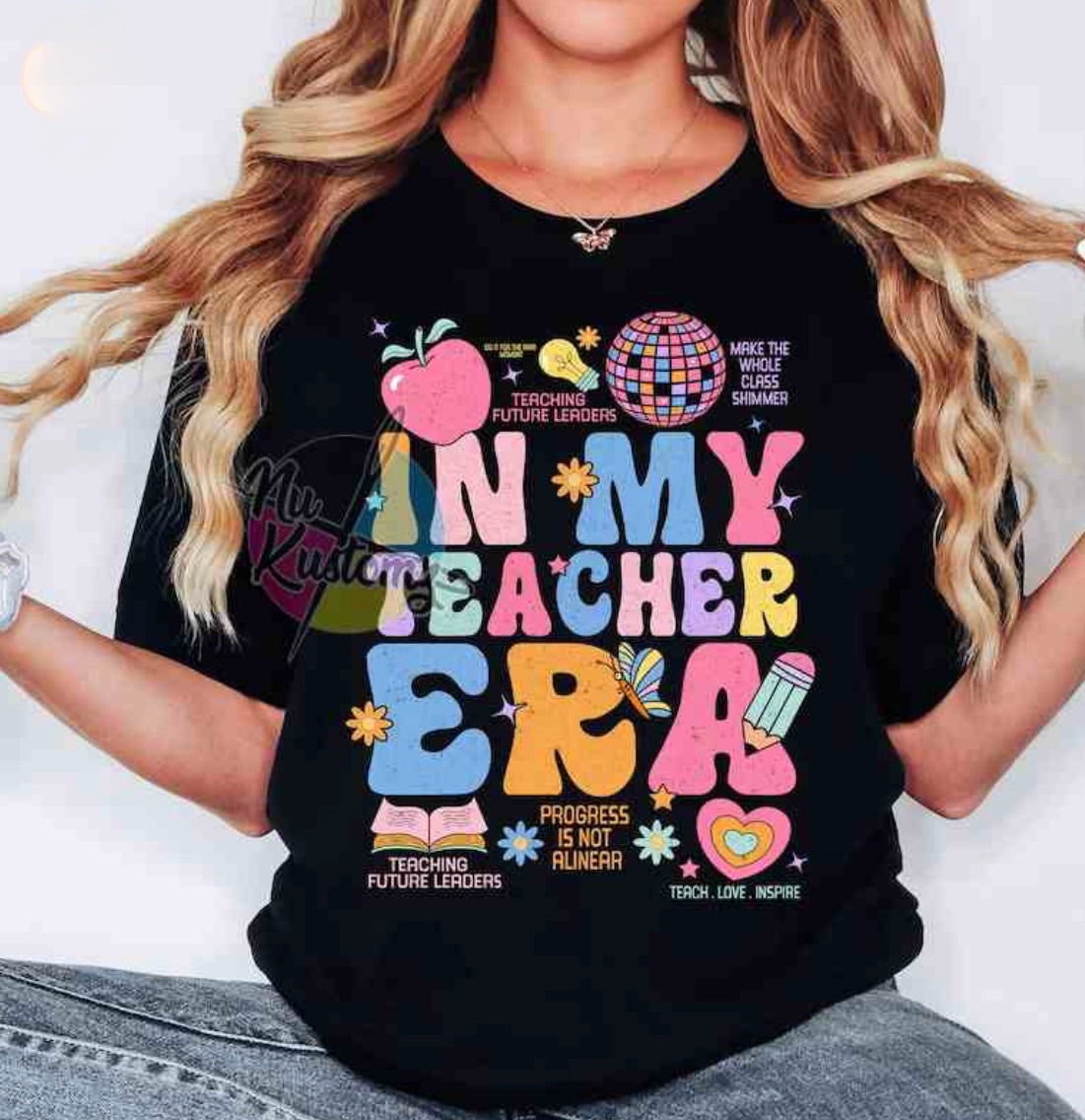 In My Teacher Era GLITTER
