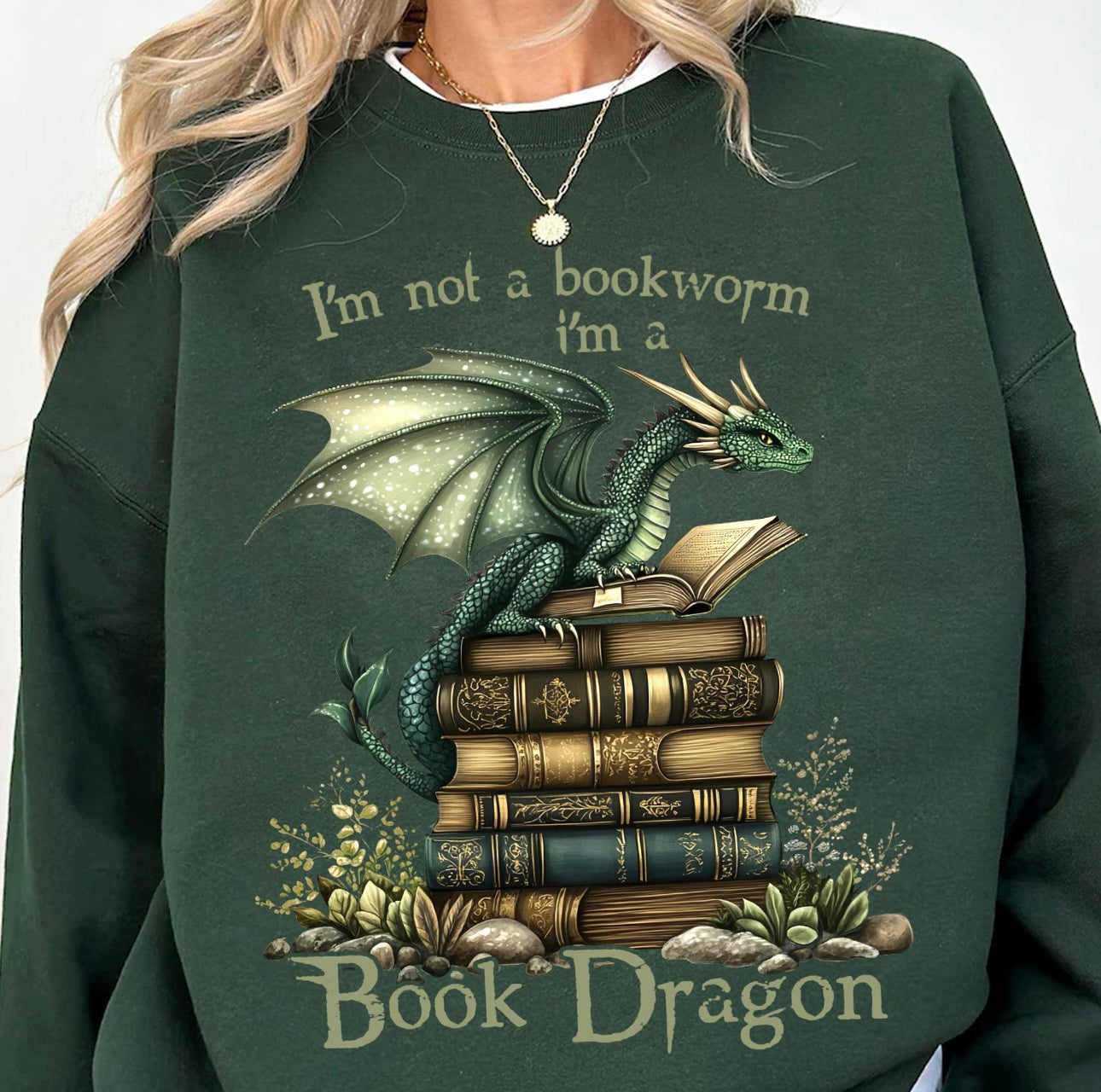 I’m Not a Bookworm, I’m a Book Dragon