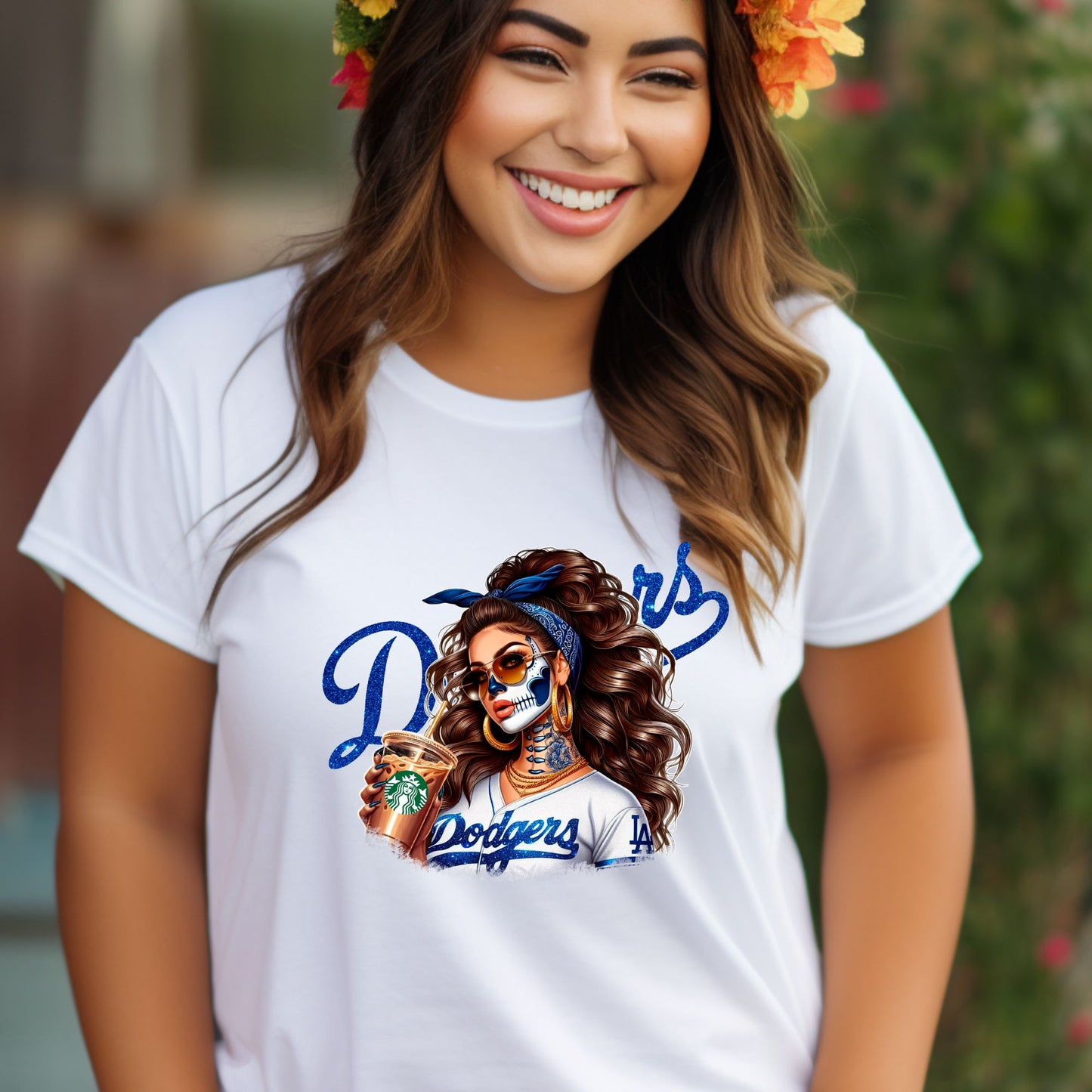 LA Dodgers Skelly