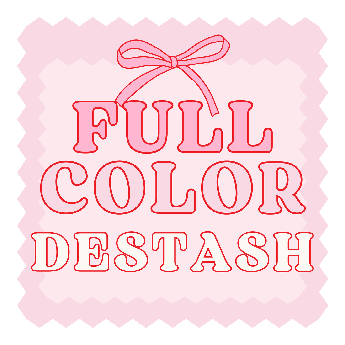 Transfer Destash - Full Color