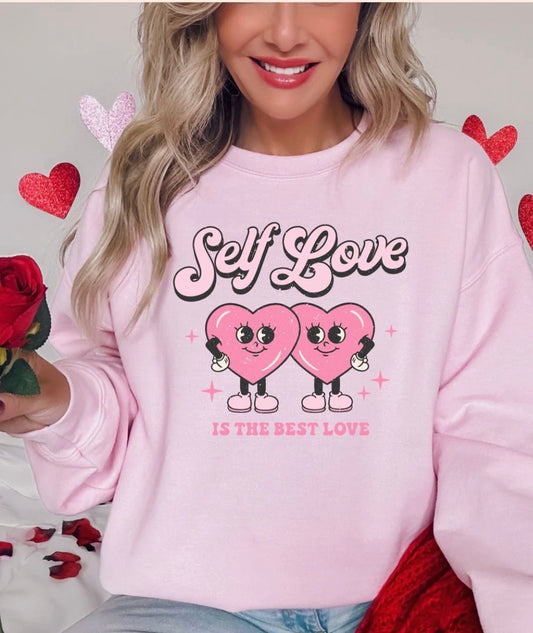 Self Love is the Best Love - GLITTER