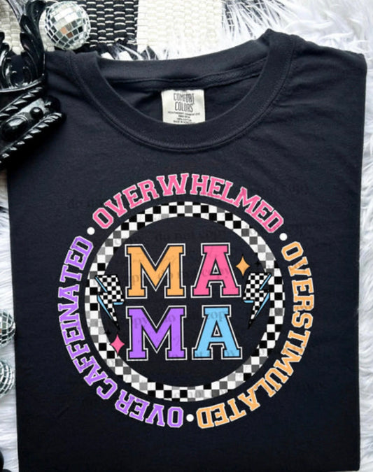 Overwhelmed Mama GLITTER