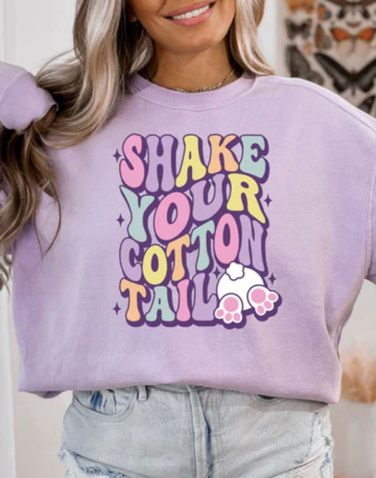 Shake Your Cotton Tail GLITTER