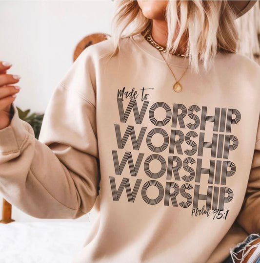 Made to Worship