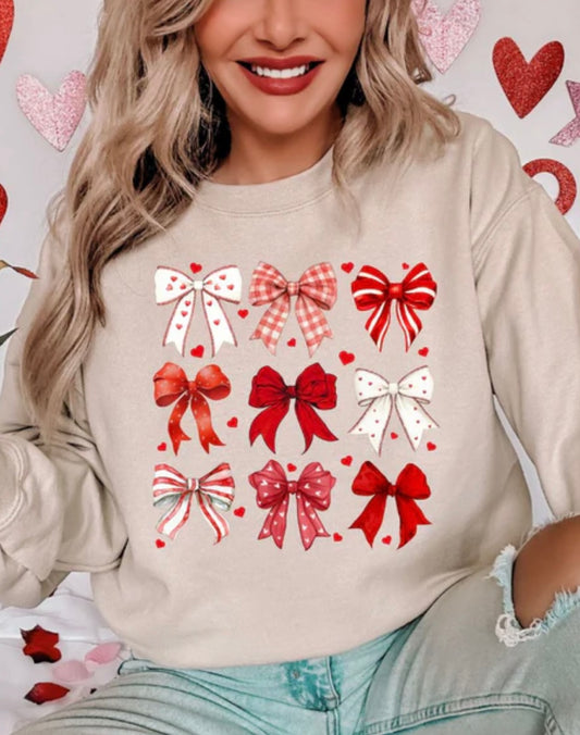 Valentine Coquette GLITTER