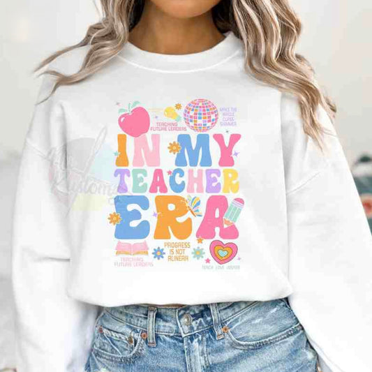 In My Teacher Era GLITTER
