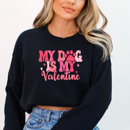 My Dog is My Valentine GLITTER