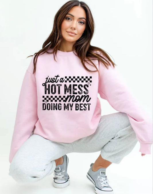 Just a Hot Mess Mom