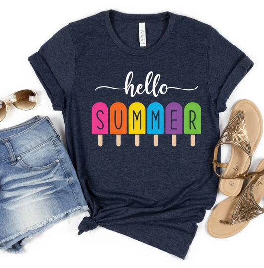 Hello Summer GLITTER