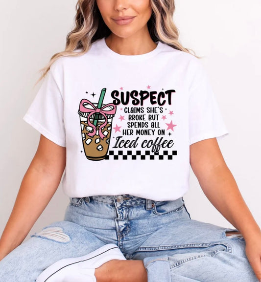 Suspect/Iced Coffee GLITTER