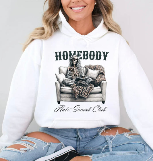 Homebody Anti-Social Club GLITTER