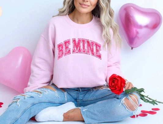 Be Mine Faux Sequins - GLITTER