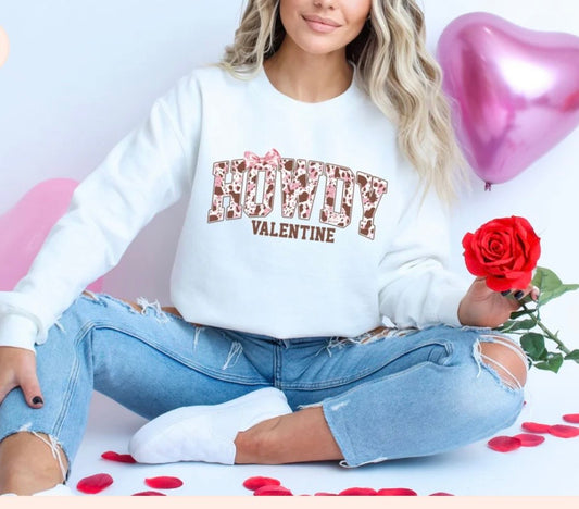 Howdy Valentine - GLITTER