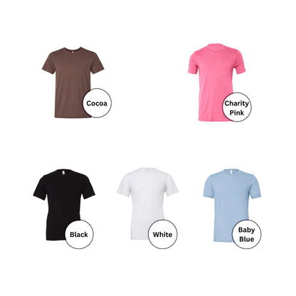 Short Sleeve Bella CanvasTees