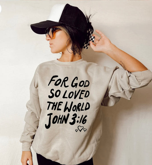 For God So Loved the World
