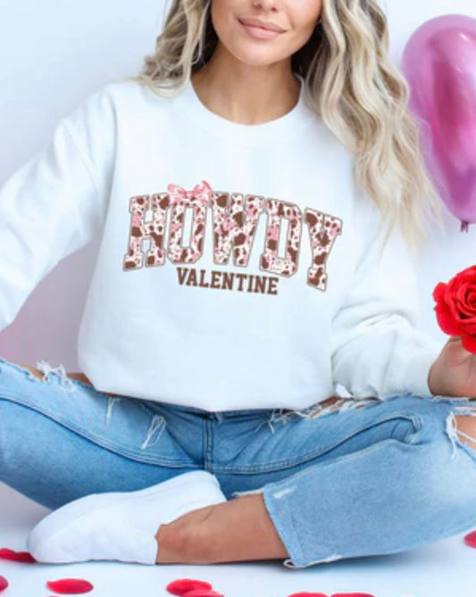 Howdy Valentine GLITTER