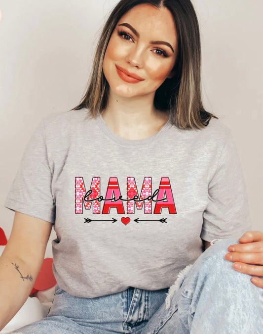 Loved Mama - GLITTER