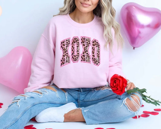 XOXO Leopard - GLITTER