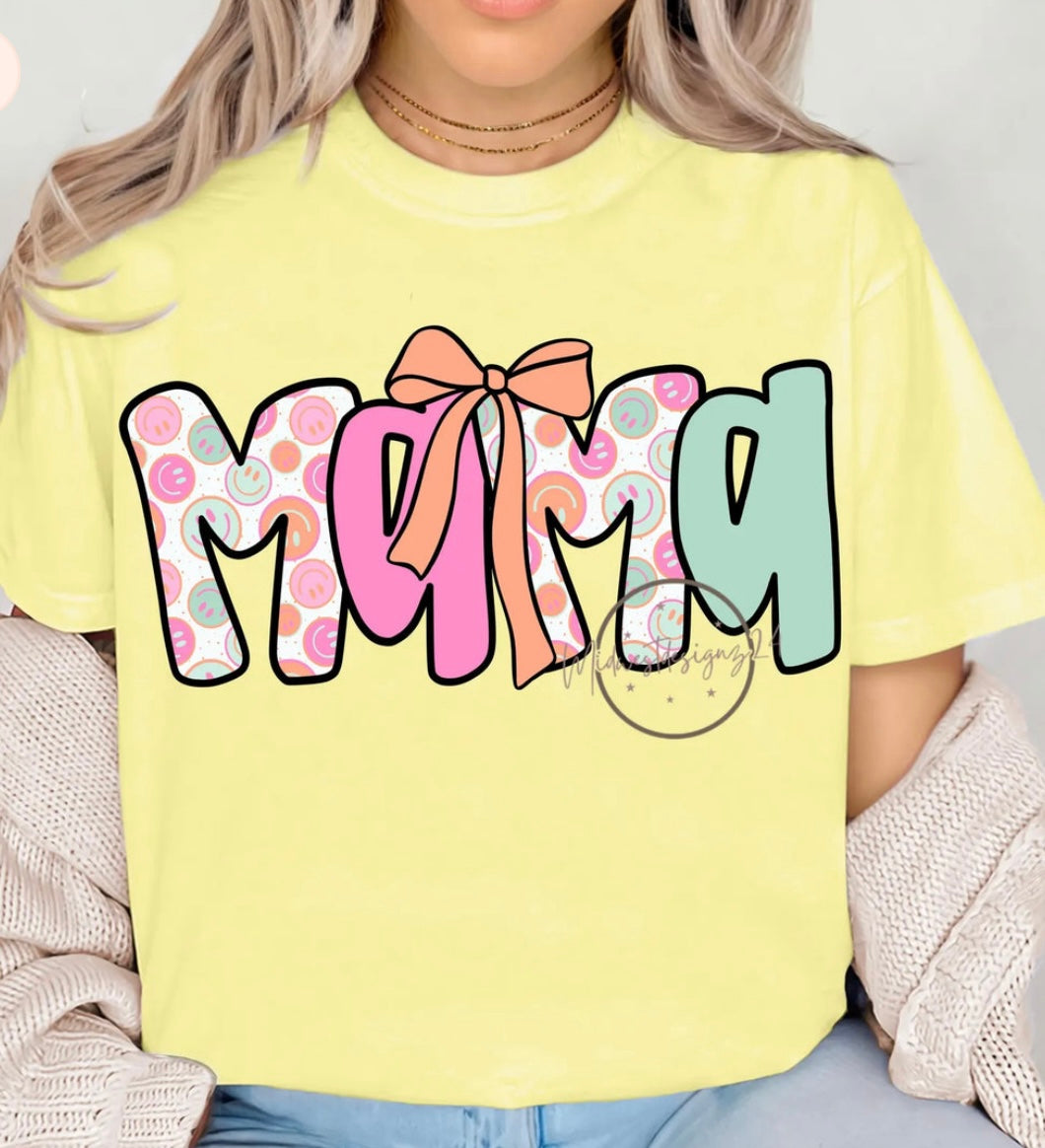 Mama Smiley GLITTER