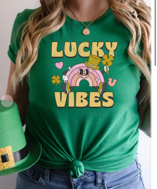 Lucky Vibes GLITTER