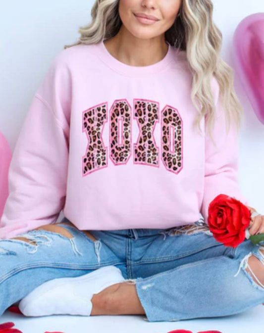 XOXO Leopard GLITTER