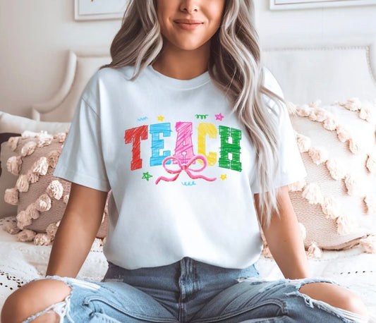 Teach Crayon GLITTER