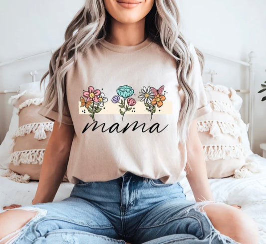 Mama Flowers GLITTER