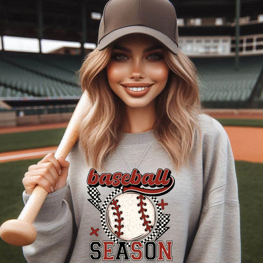 Baseball Season GLITTER