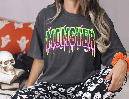 Neon Momster - GLITTER