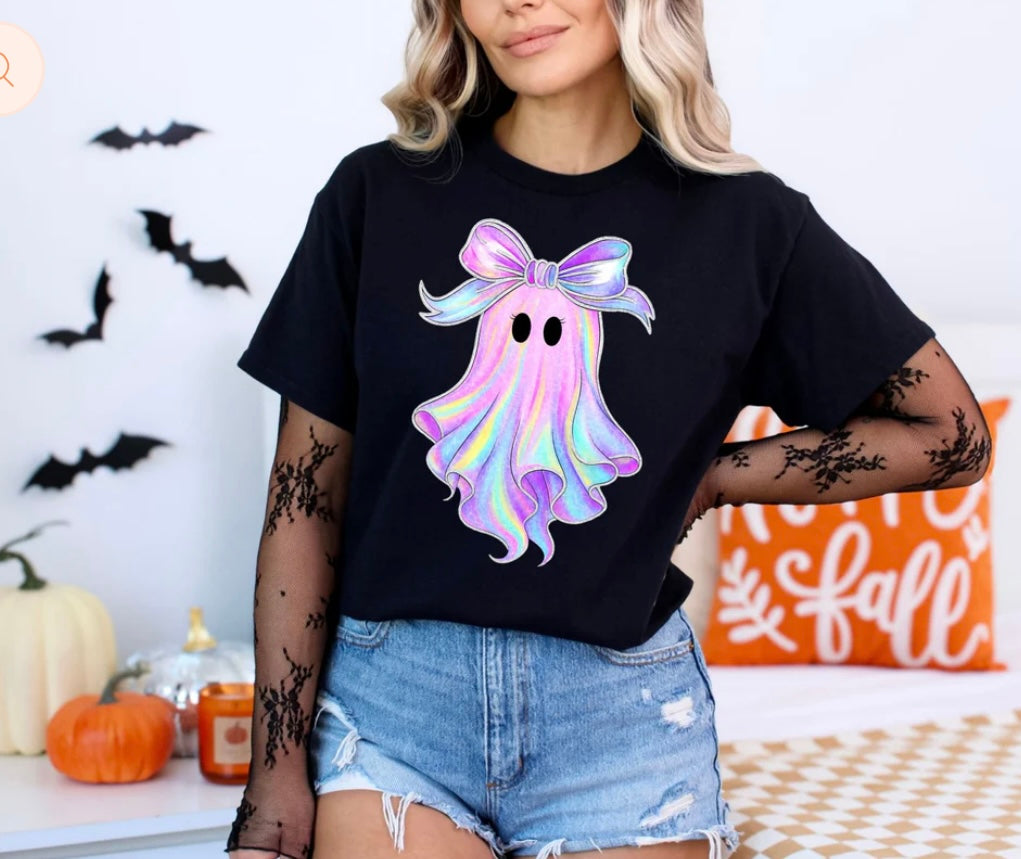 Irredescent Ghost - GLITTER