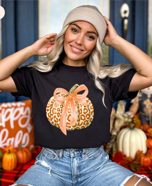 Leopard Pumpkin - GLITTER
