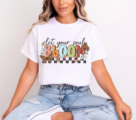Let your Soul Bloom GLITTER