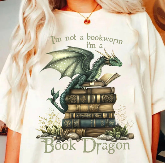 I’m Not a Bookworm, I’m a Book Dragon