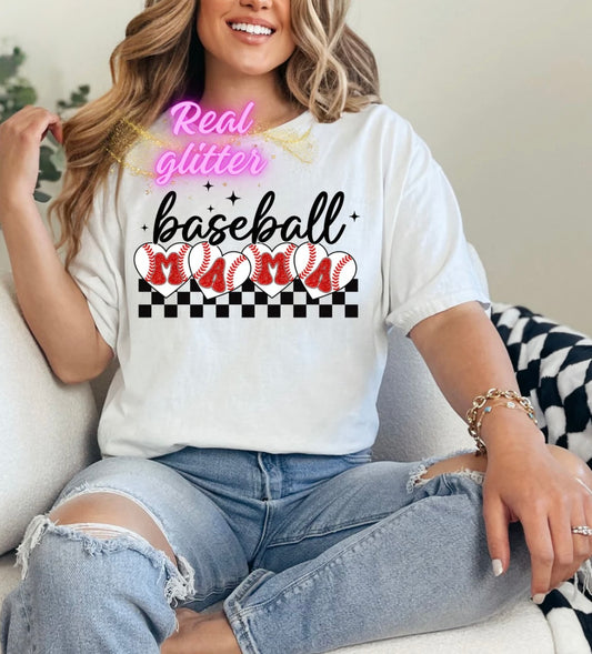 Baseball Mama GLITTER