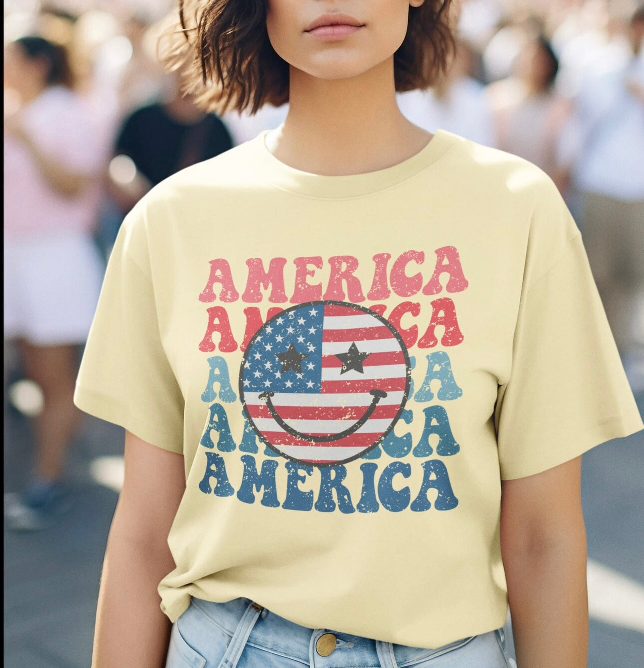America Smiley