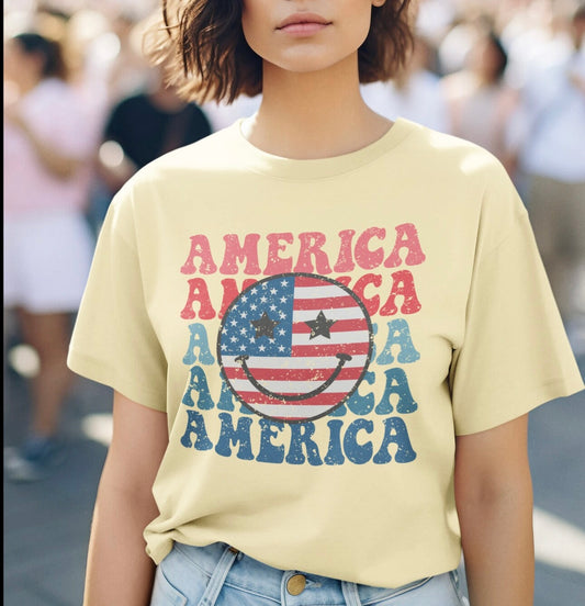 America Smiley