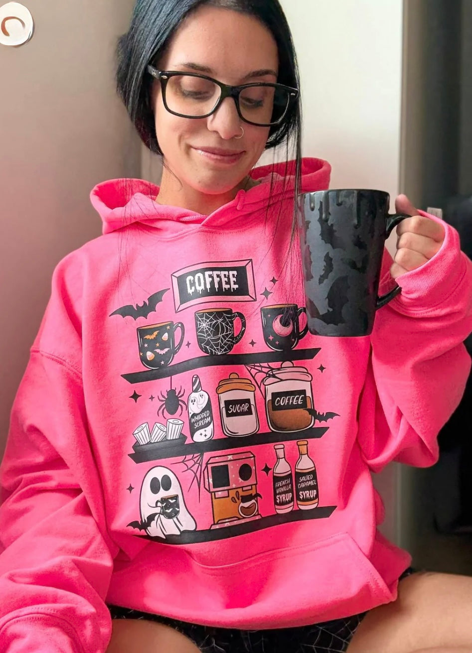 Coffee Halloween - GLITTER