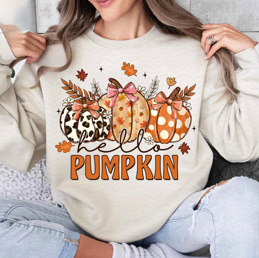 Hello Pumpkin - GLITTER