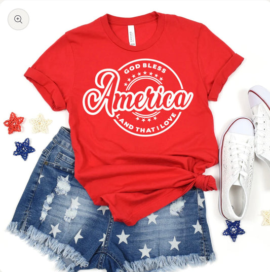 God Bless America Land that I Love