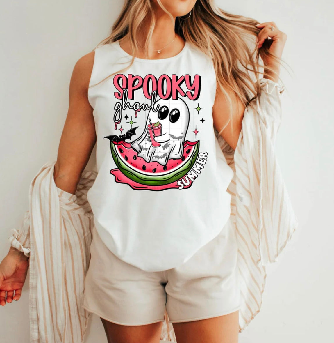 Spooky Ghoul summer GLITTER