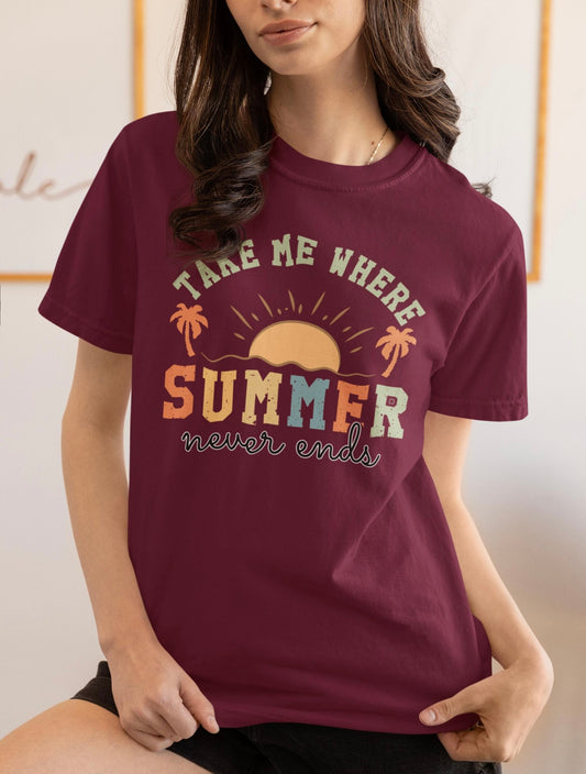 Take Me Where Summer never Ends